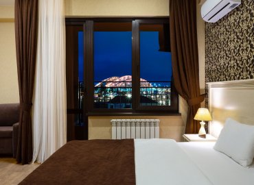 parallel hotel: Делюкс с частичным видом на Olympic Sirius
